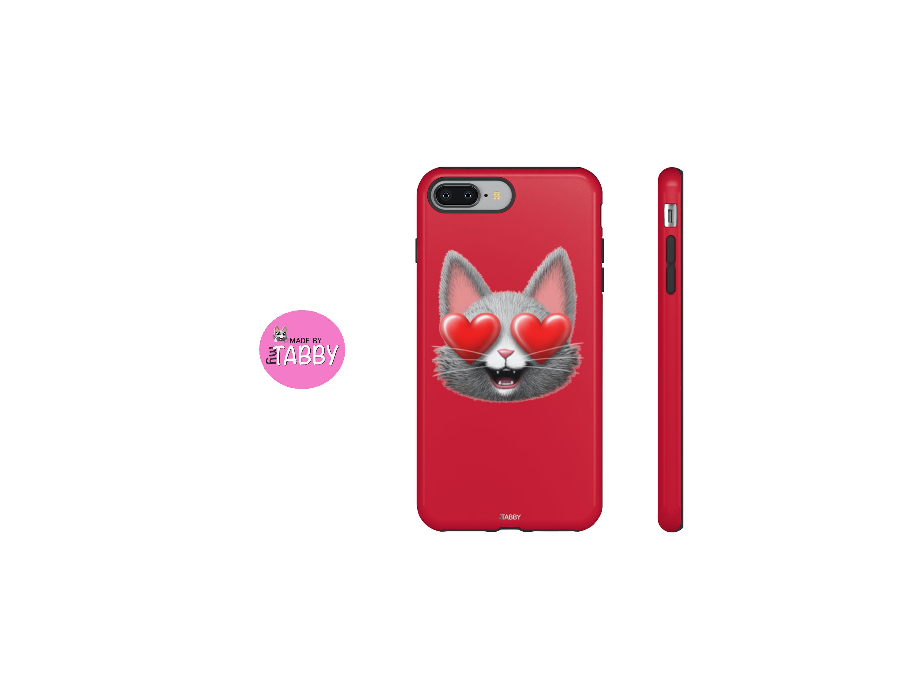 myTabby Tough Phone Case | LOVE | iPhone 12, iPhone 11, Samsung Galaxy