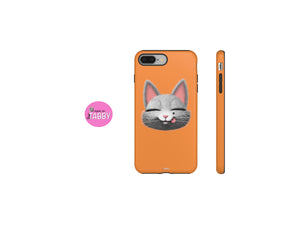 myTabby Tough Phone Case | NAUGHTY | iPhone 12, iPhone 11, Samsung Galaxy