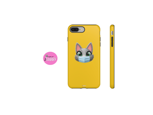 myTabby Tough Phone Case | FACE MASK | iPhone 12, iPhone 11, Samsung Galaxy