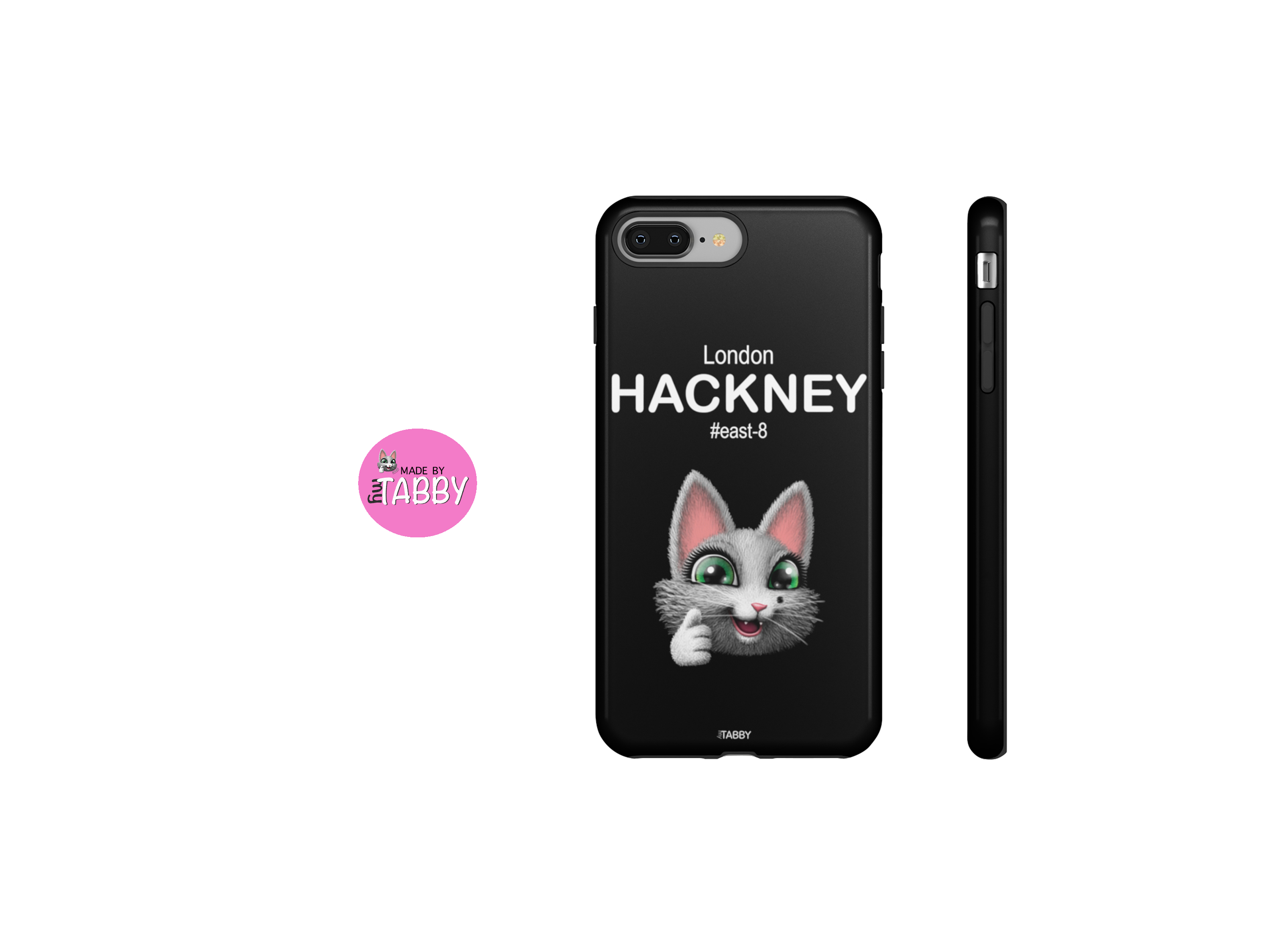 myTabby Tough Customised Phone Case | AREA CODE | iPhone 12, iPhone 11, Samsung Galaxy