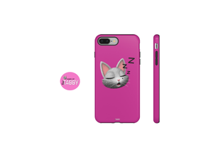 myTabby Tough Phone Case | SLEEPING | iPhone 12, iPhone 11, Samsung Galaxy