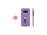 Load image into Gallery viewer, myTabby Tough Phone Case | SUNGLASSES &amp; FACE MASK | iPhone 12, Iphone 11, Samsung Galaxy
