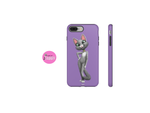 Load image into Gallery viewer, myTabby Tough Phone Case | SEXY POSE | iPhone 12, iPhone 11, Samsung Galaxy
