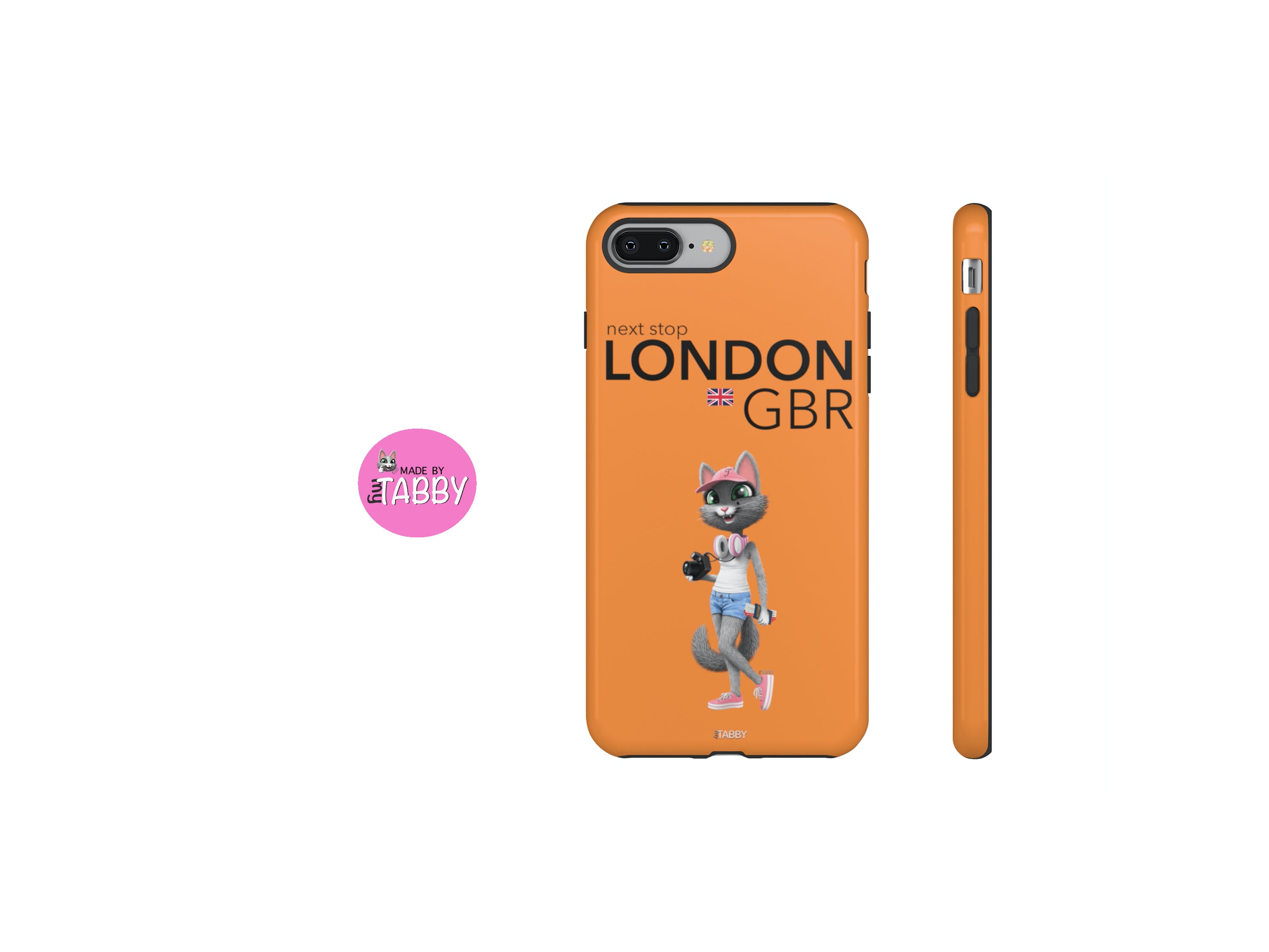 myTabby Tough Customised Phone Case | TRAVEL TRIPS | iPhone 12, iPhone 11, Samsung Galaxy