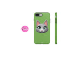 Load image into Gallery viewer, myTabby Tough Phone Case | SAD | iPhone 12, iPhone 11, Samsung Galaxy
