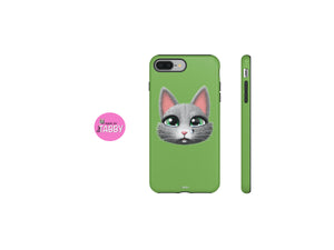 myTabby Tough Phone Case | SAD | iPhone 12, iPhone 11, Samsung Galaxy