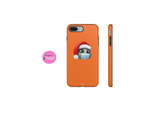 Load image into Gallery viewer, myTabby Tough Phone Case | XMAS FACE MASK | iPhone 12, Iphone 11, Samsung Galaxy
