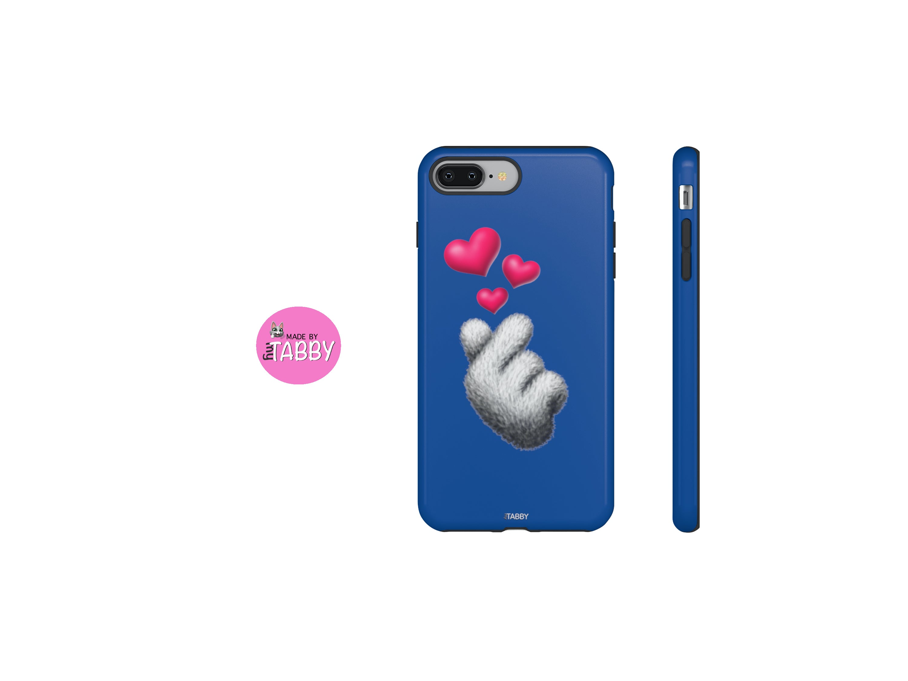 myTabby Tough Phone Case | SIGN OF LOVE | iPhone 12, Iphone 11, Samsung Galaxy