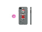 Load image into Gallery viewer, myTabby Tough Phone Case | XMAS OUTFIT | iPhone 12, iPhone 11, Samsung Galaxy
