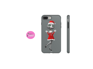 myTabby Tough Phone Case | XMAS OUTFIT | iPhone 12, iPhone 11, Samsung Galaxy