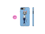 Load image into Gallery viewer, myTabby Tough Phone Case | SUNGLASSES | iPhone 12, iPhone 11, Samsung Galaxy
