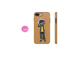 Load image into Gallery viewer, myTabby Tough Phone Case | PHOTOGRAPHER | iPhone 12, iPhone 11, Samsung Galaxy
