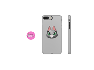 myTabby Tough Phone Case | ANGRY | iPhone 12, iPhone 11, Samsung Galaxy