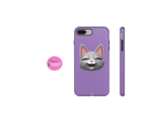 Load image into Gallery viewer, myTabby Tough Phone Case | FUNNY | iPhone 12, iPhone 11, Samsung Galaxy
