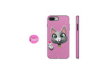 Load image into Gallery viewer, myTabby Tough Phone Case | HEART | iPhone 12, iPhone 11, Samsung Galaxy
