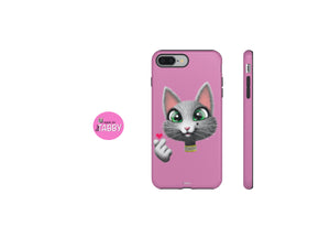 myTabby Tough Phone Case | HEART | iPhone 12, iPhone 11, Samsung Galaxy