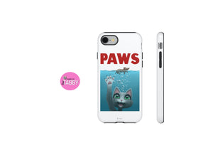 myTabby Tough Phone Case | PAWS | iPhone 12, iPhone 11, Samsung Galaxy