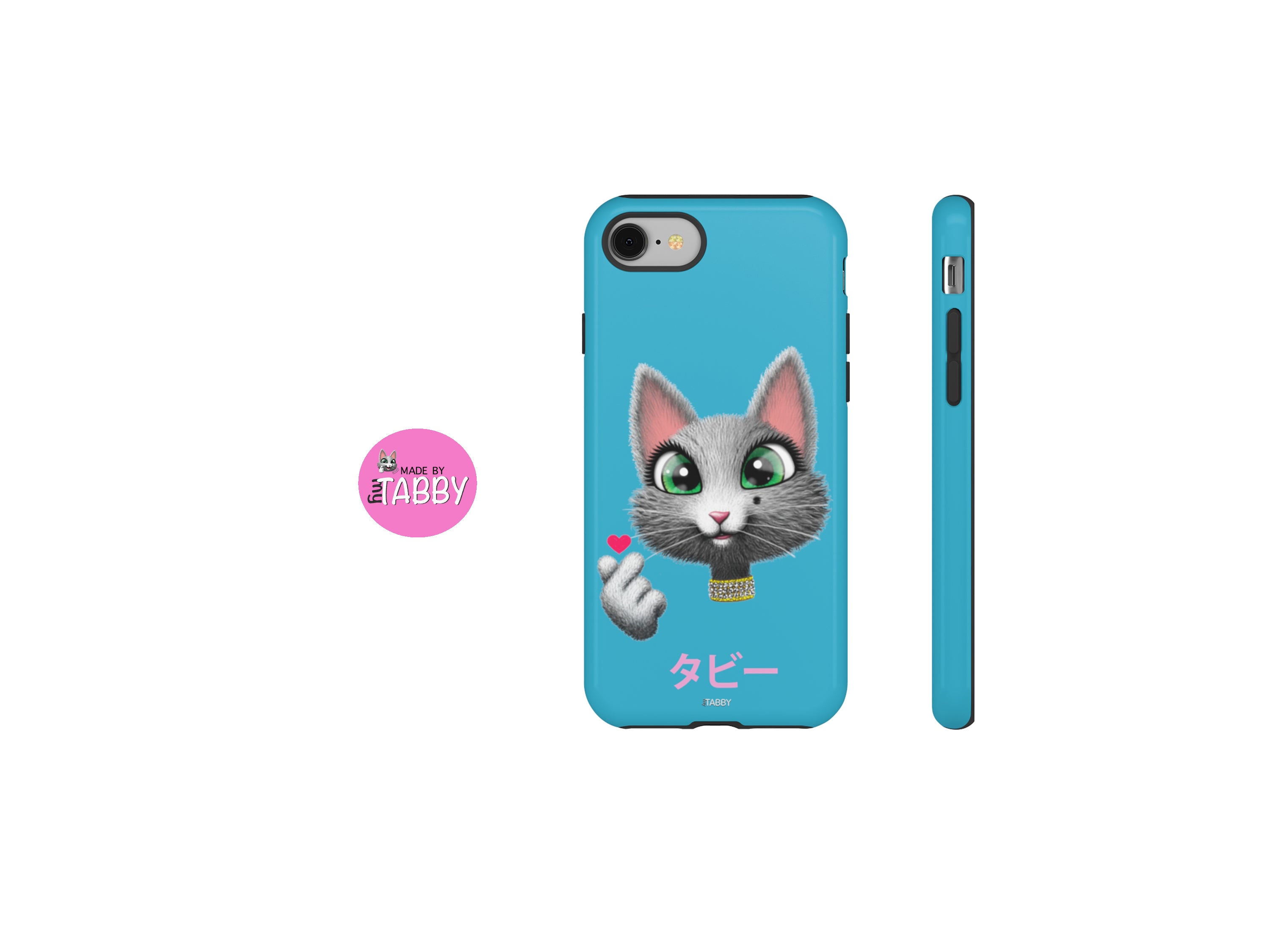 myTabby Tough Phone Case | TABBY JAPANESE | iPhone 12, iPhone 11, Samsung Galaxy