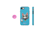 Load image into Gallery viewer, myTabby Tough Phone Case | TABBY JAPANESE | iPhone 12, iPhone 11, Samsung Galaxy
