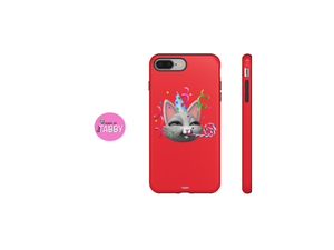 myTabby Tough Phone Case | BIRTHDAY | iPhone 12, iPhone 11, Samsung Galaxy