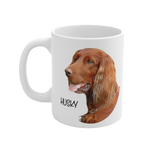 Load image into Gallery viewer, myTabby DOG OIL Art Mug, Custom Dog Colour Portrait Mug, Pet Coffee Cup, Custom Cup, Personalised Mug
