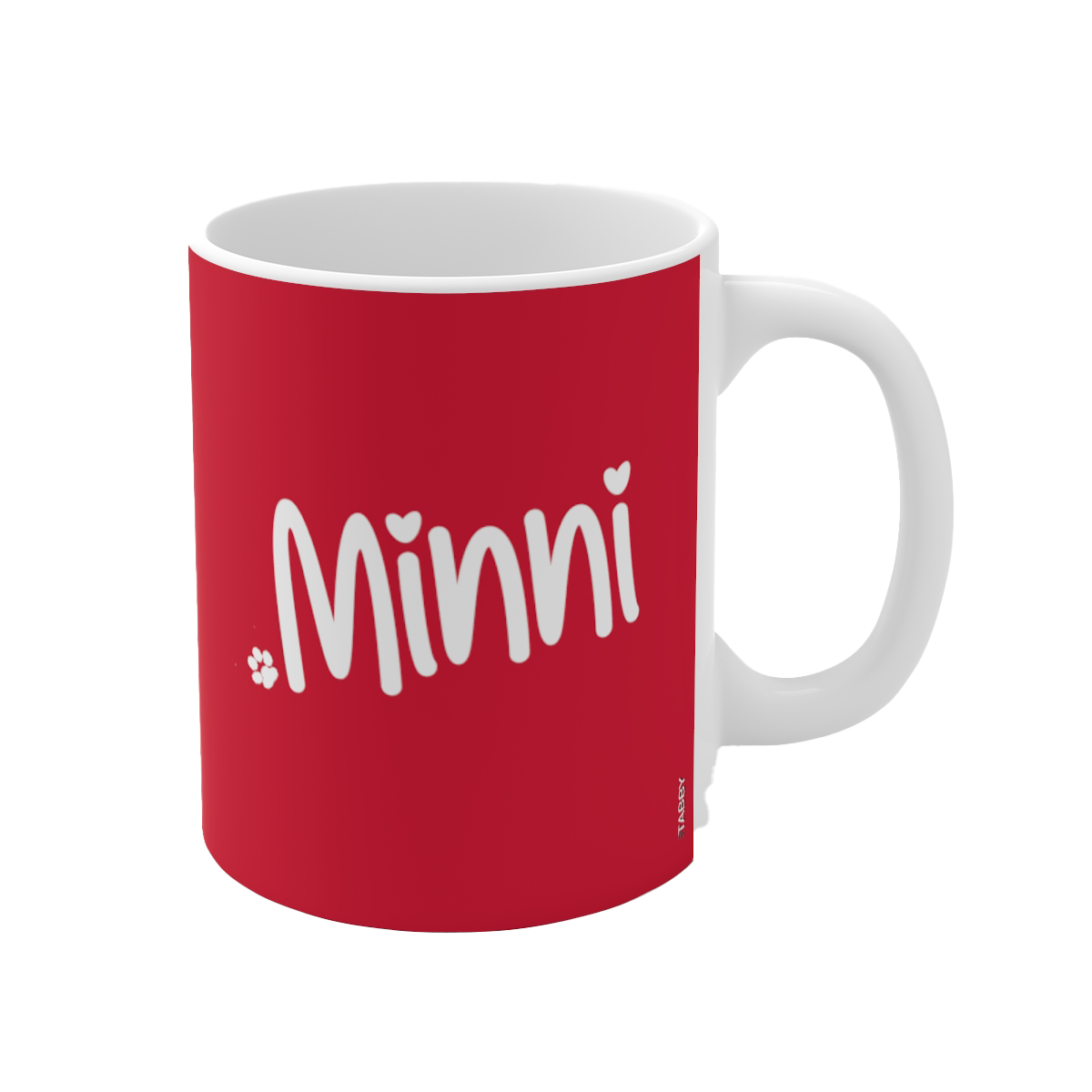 myTABBY MINNI Pet Photo Coffee Mug, Custom Pet Gift, Custom Name & Photo