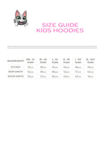 Load image into Gallery viewer, myTABBY | SAD | Personalised Name on back of Boys &amp; Girls Hoodie Unisex | Kids Fashion
