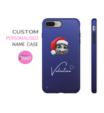 Load image into Gallery viewer, myTabby Edition Personalised XMAS DESIGN 1 | Personalised Phone Case for Samsung and iPhone | Dual layer
