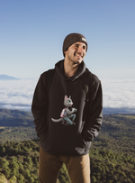 Load image into Gallery viewer, myTabby Cat College Hoodie | EXPLORER | Unisex Hoodie | Unique Gift
