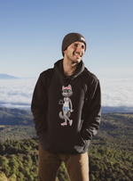 Load image into Gallery viewer, myTabby Cat College Hoodie | TRAVELLER | Unisex Hoodie | Unique Gift
