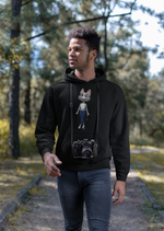 Load image into Gallery viewer, myTabby Cat College Hoodie | SUNGLASSES | Unisex Hoodie | Unique Gift
