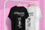 Load image into Gallery viewer, myTABBY Cat Premium T-Shirt | Customise TRAVEL TRIPS | Unisex T-Shirt  | Unique Gift
