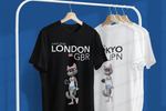 Load image into Gallery viewer, myTABBY Cat Premium T-Shirt | Customise TRAVEL TRIPS | Unisex T-Shirt  | Unique Gift
