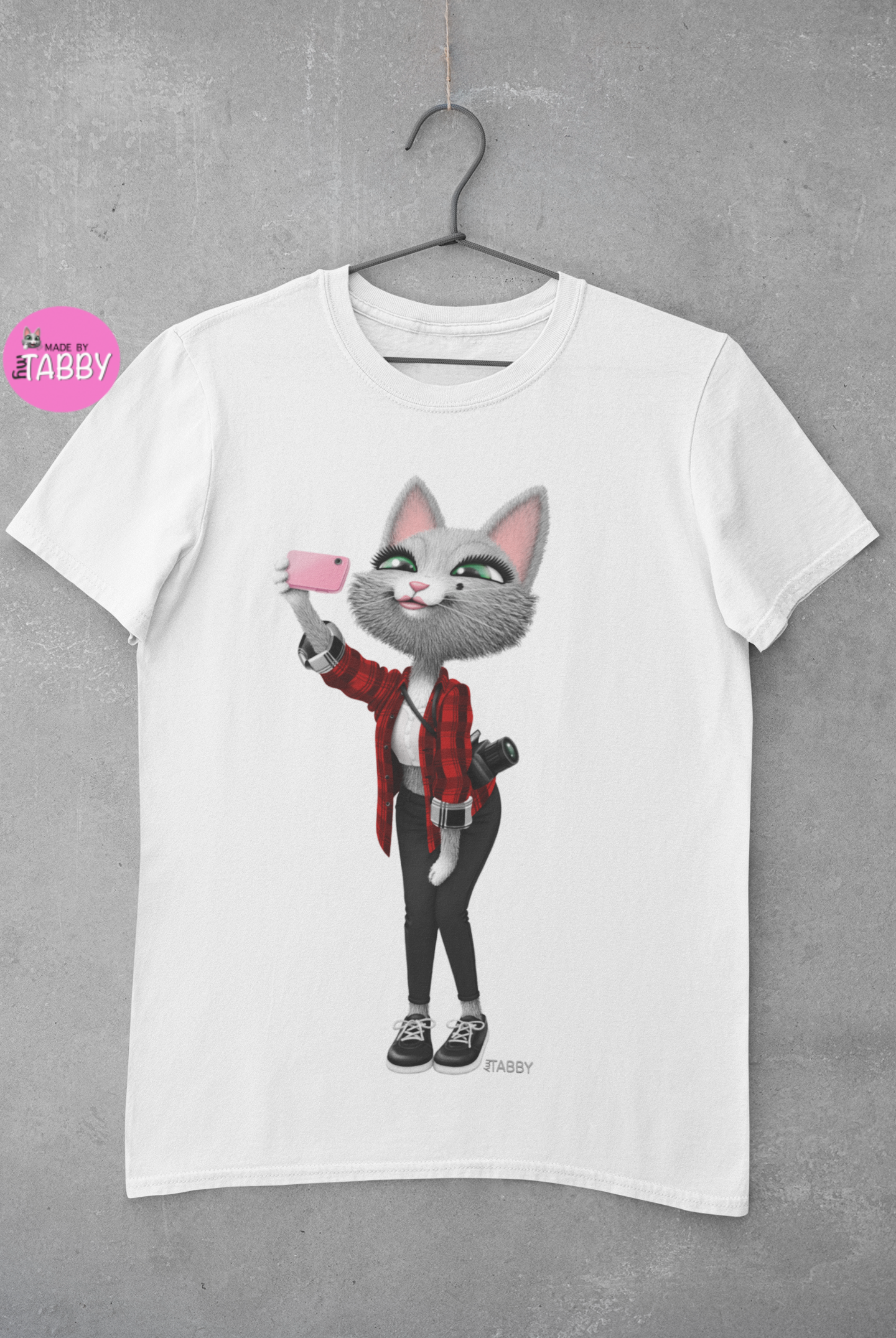 myTABBY Cat Premium T-Shirt | I'M A BEAUTY | Unisex T-Shirt  | Unique Gift