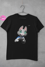 Load image into Gallery viewer, myTABBY Cat Premium T-Shirt | GAMER | Unisex T-Shirt  | Unique Gift
