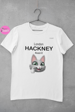 Load image into Gallery viewer, myTABBY Cat Premium T-Shirt | Customise AREA CODE | Unisex T-Shirt  | Unique Gift
