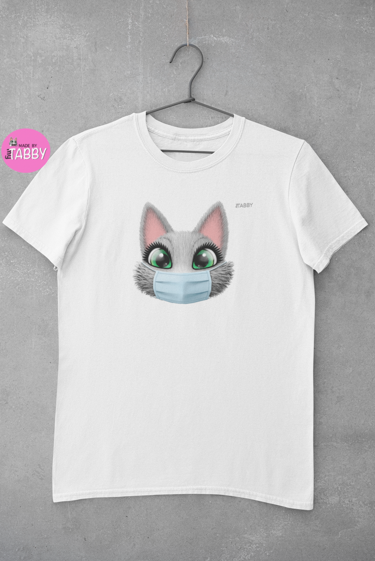 myTABBY Cat Premium T-Shirt | FACE MASK | Unisex T-Shirt  | Unique Gift