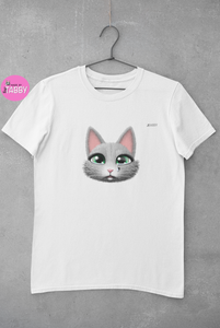 myTABBY Cat Premium T-Shirt | SAD | Unisex T-Shirt  | Unique Gift