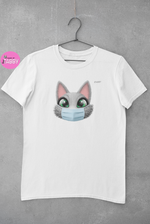 Load image into Gallery viewer, myTABBY Cat Premium T-Shirt | FACE MASK | Unisex T-Shirt  | Unique Gift
