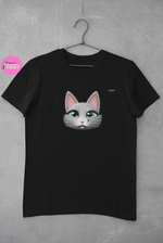 Load image into Gallery viewer, myTABBY Cat Premium T-Shirt | SAD | Unisex T-Shirt  | Unique Gift
