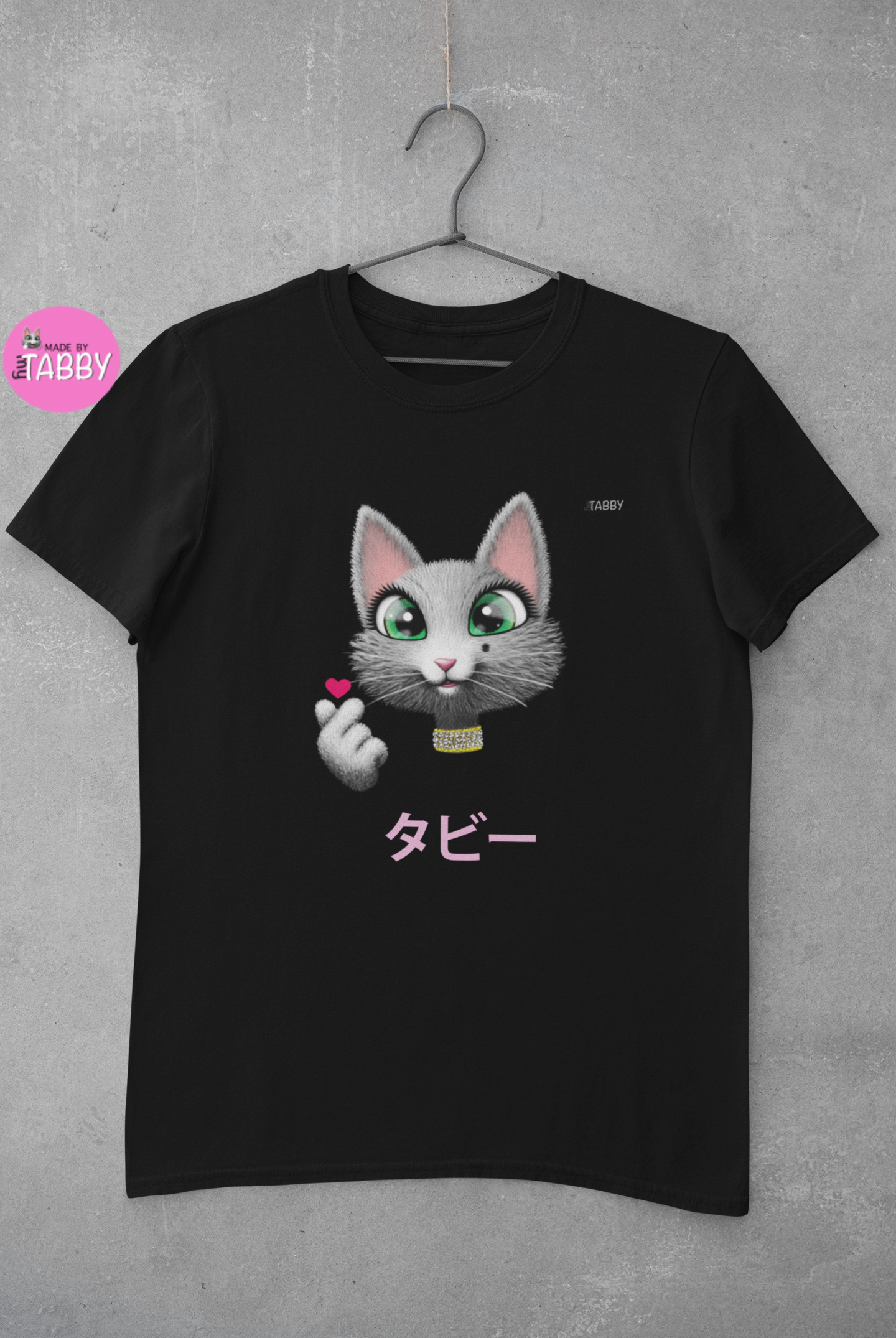 myTABBY Cat Premium T-Shirt | TABBY JAPANESE | Unisex T-Shirt  | Unique Gift