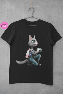 myTABBY Cat Premium T-Shirt | EXPLORER | Unisex T-Shirt | Unique Gift