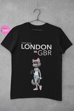 Load image into Gallery viewer, myTABBY Cat Premium T-Shirt | Customise TRAVEL TRIPS | Unisex T-Shirt  | Unique Gift
