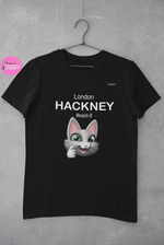 Load image into Gallery viewer, myTABBY Cat Premium T-Shirt | Customise AREA CODE | Unisex T-Shirt  | Unique Gift
