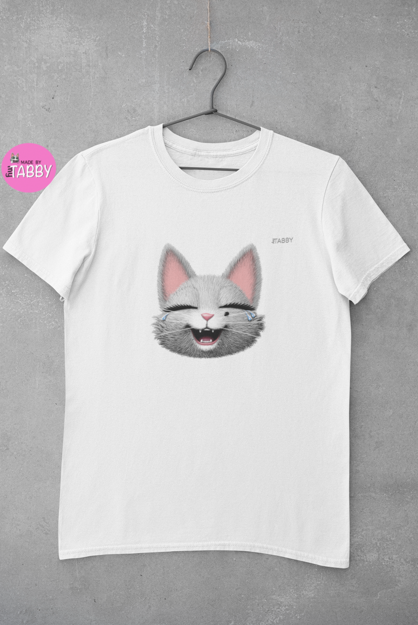 myTABBY Cat Premium T-Shirt | FUNNY | Unisex T-Shirt  | Unique Gift