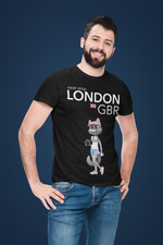 Load image into Gallery viewer, myTABBY Cat Premium T-Shirt | Customise TRAVEL TRIPS | Unisex T-Shirt  | Unique Gift
