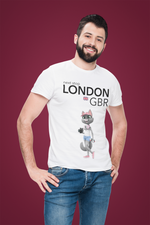 Load image into Gallery viewer, myTABBY Cat Premium T-Shirt | Customise TRAVEL TRIPS | Unisex T-Shirt  | Unique Gift
