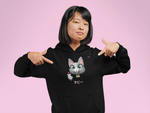 Load image into Gallery viewer, myTabby Cat College Hoodie  | TABBY JAPANESE | Unisex Hoodie | Unique Gift
