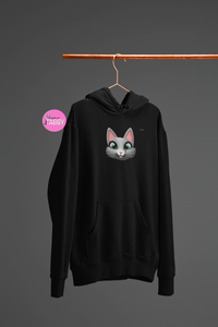 myTabby Cat College Hoodie | SMILE | Unisex Hoodie | Unique Gift