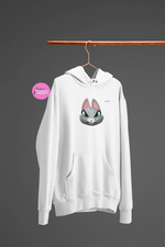 Load image into Gallery viewer, myTabby Cat College Hoodie | ANGRY | Unisex Hoodie | Unique Gift
